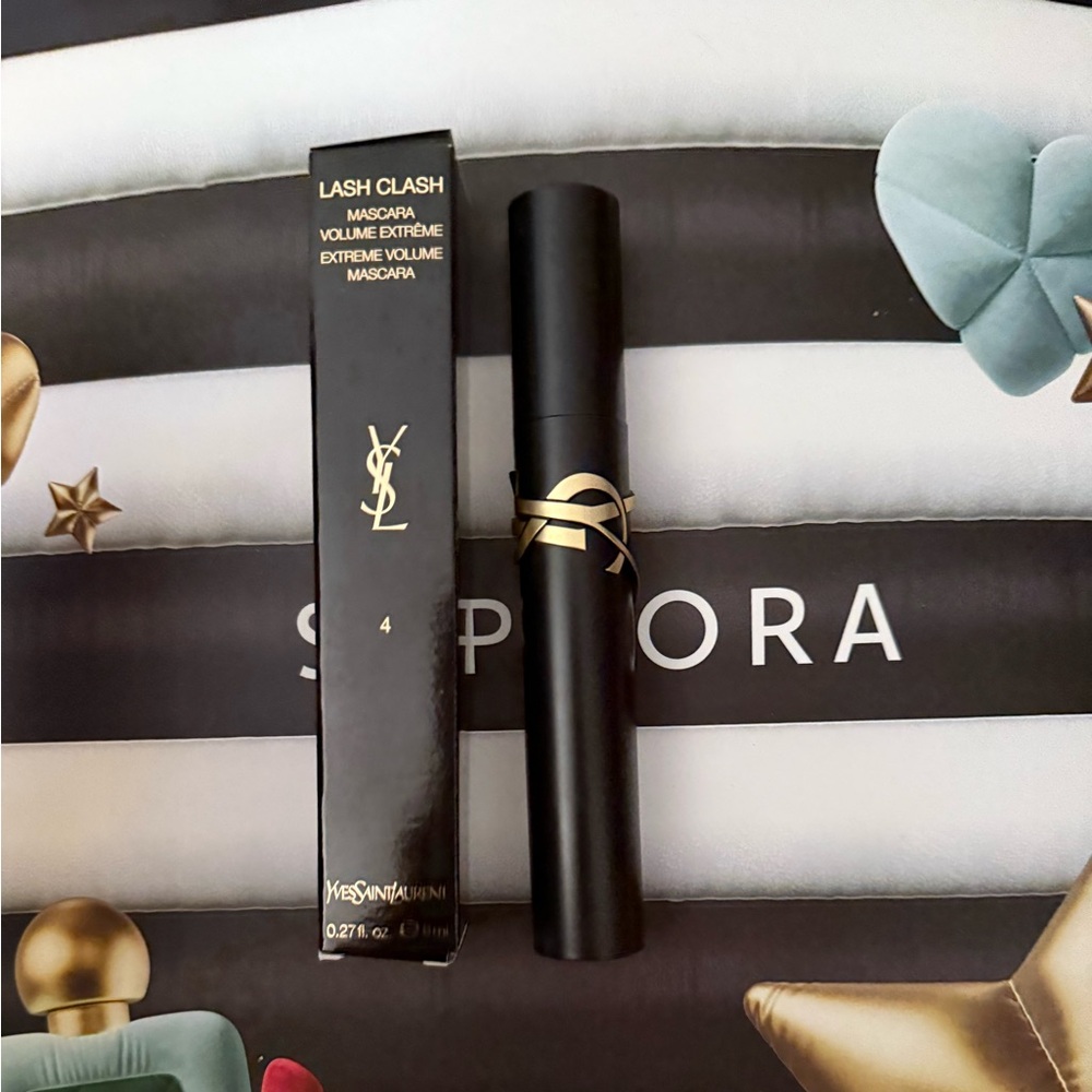 NEW YSL - LASH CLASH EXTREME VOLUME MASCARA - Electric Blue, 9ml